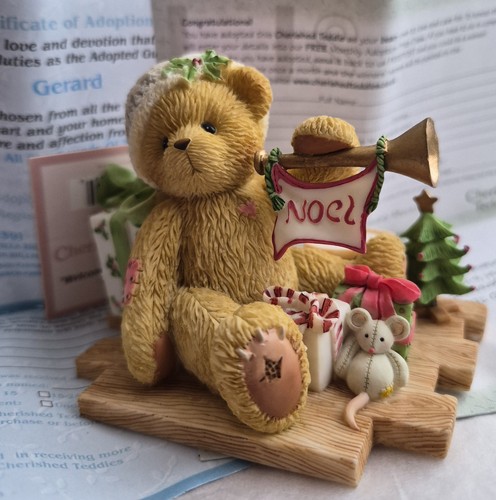 Cherished teddies gerard - cherished,