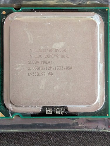 Intel core q9550 - intel,