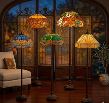 Tiffany style floor lamp - tiffany,