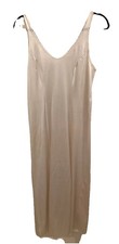 Vintage Long Maxi  Slip Cream