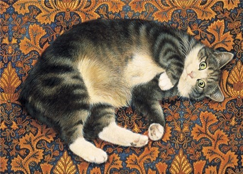 Harry batik art blank - art,