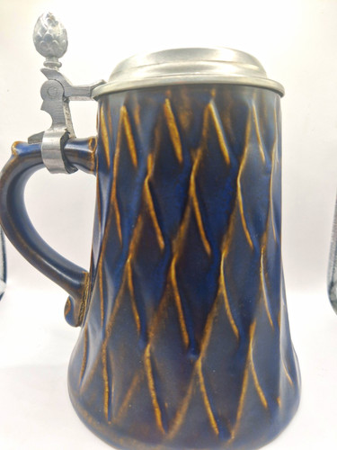 Vintage german ceramic - vintage, lidded