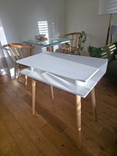 Habitat Cato White Desk