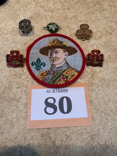 Girl guide boy scouts - guide, badges