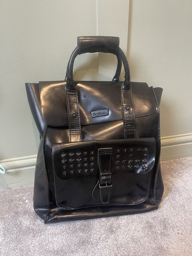 Martens black leather - martens,