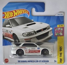 Hot Wheels '98 Subaru Impreza