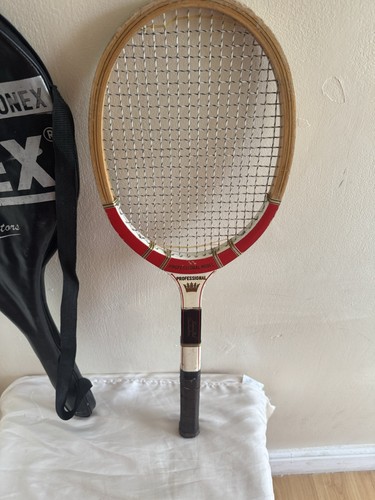 Vintage wooden tennis - wooden, racket
