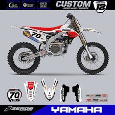 YAMAHA MOTOCROSS GRAPHICS