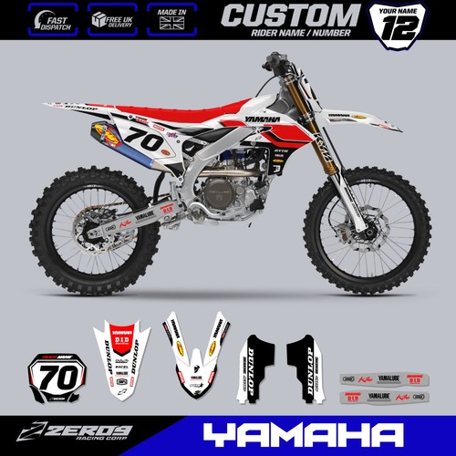 Yamaha motocross graphics - motocross,