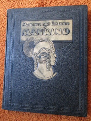 Manners and customs mankind - manners,