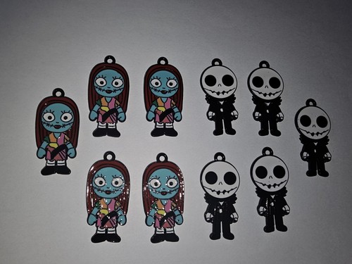 Jack and sally metal - and,