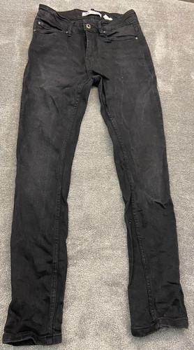 Zara mens w30 black slim - mens,