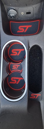5pc cup holder - coin, tray