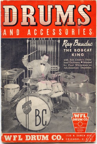 Original rare wfl - original, (ludwig)