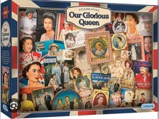 Gibson Jigsaw Puzzle Celebrating Our Glorious Queen