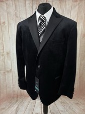 Next Mens 48 S Black Velvet