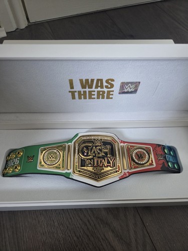 Wwe clash italy mini - belt,