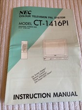 Nec Colour Television Pal