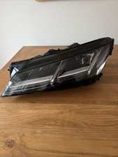 Audi TT 8S MK3 Passenger LED Headlight 8S0941033D & Modules 8S0941329 7PP941472J