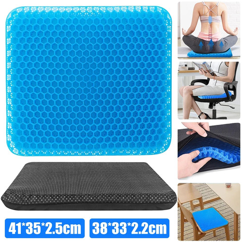 Orthopaedic gel seat cushion - gel,