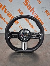 2021-2025 MERCEDES C CLASS W206 STEERING WHEEL WITH PADDLE SHIFTS A0004603616