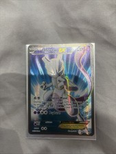 Pokémon Mewtwo EX TCG Full Art Ultra Rare Card XY Breakthrough 157/162
