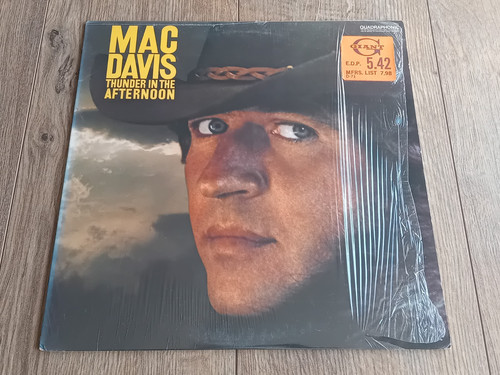 Mac davis thunder in - davis,