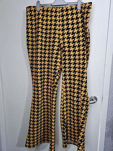 Shein yellow black - shein, yellow/black