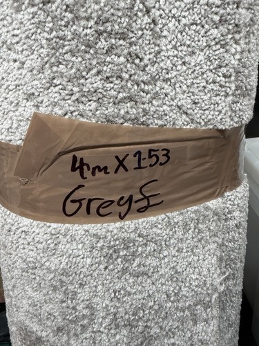 Carpet offcut grey 153cm - grey, x