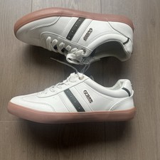 Guess White Tennis Shoes