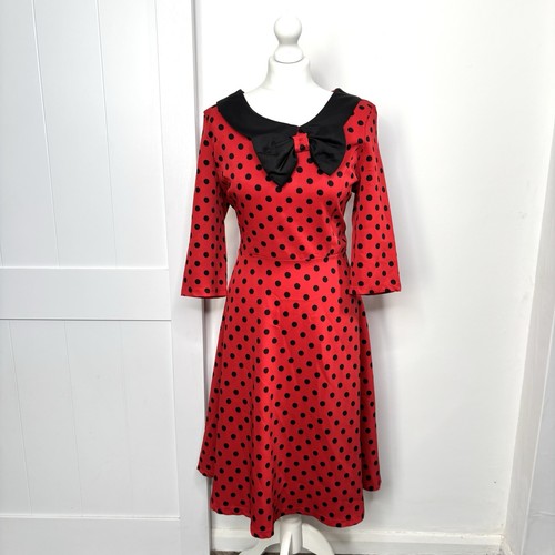 Lindy bop women - red, dress