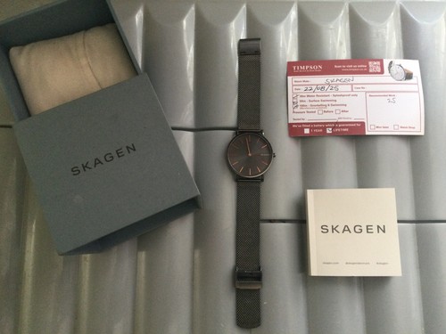 Skagen men watch - skagen, skw6445