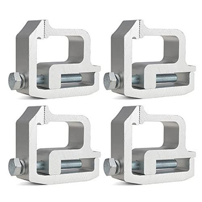 4pcs truck cap mounting clamps - 4pcs,