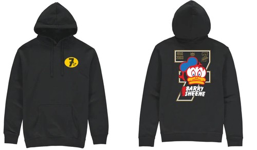 Barry sheene number retro - sheene,