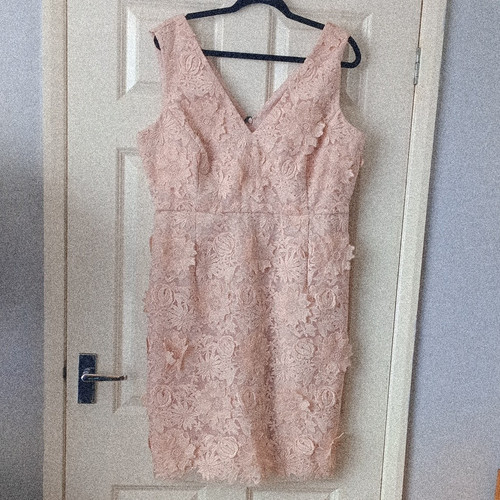 Hobbs size sheath dress - hobbs,