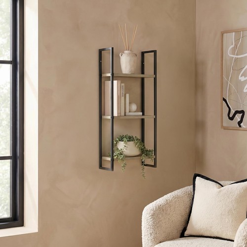 Ohs wall mounted shelf 5 - ohs, 3/5