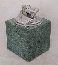 Beautiful Vintage Granite Table Lighter/Paperweight 