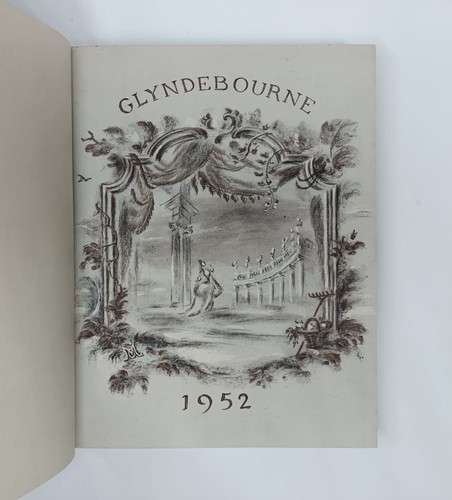 Glyndebourne programmes - glyndebourne,