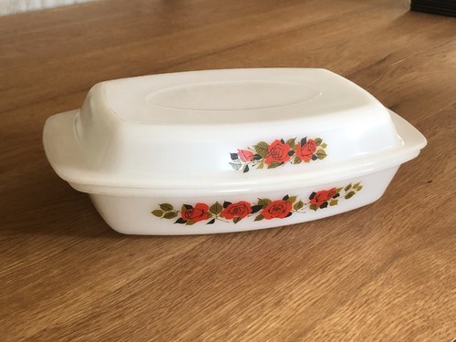 Vintage phoenix opalware - phoenix,