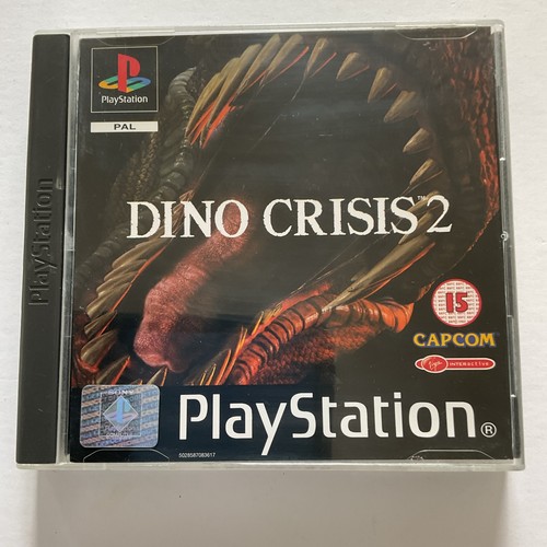 Dino crisis playstation - crisis, 2