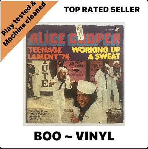 Alice cooper teenage lament - cooper,