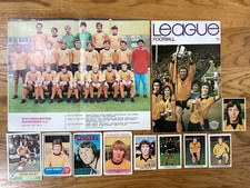 Wolves 1970’s memorabilia