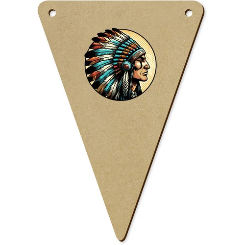 Native american chief - x, 'native
