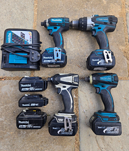 Makita 18v lxt ion tool - lxt, 4-tool