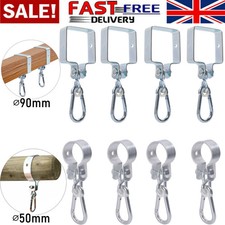 SWING HOOK METAL HANGER FOR TIMBER CLIMBING FRAME WOODEN BEAM SELECTION!