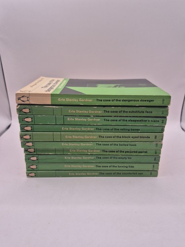 Erle stanley gardner lot - erle,