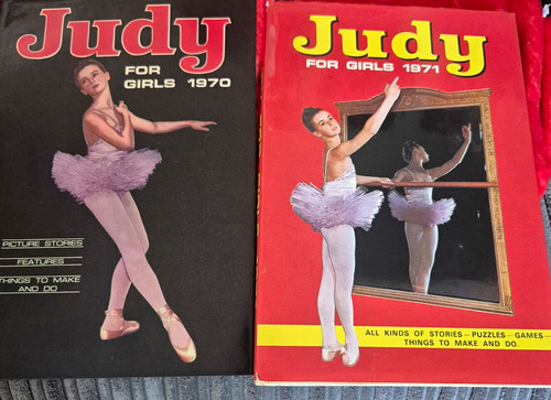 Judy for girls annuals - judy,