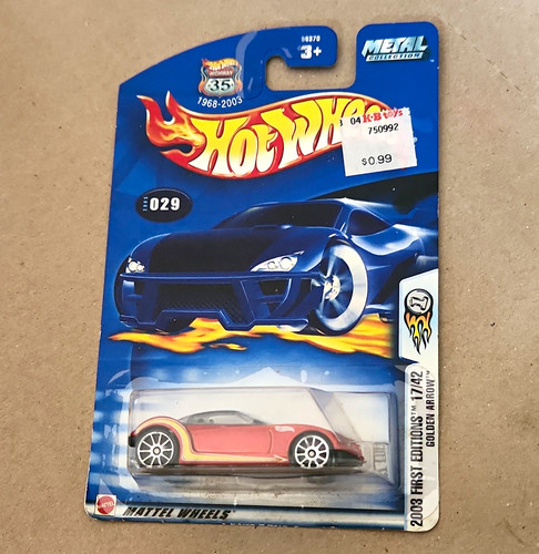 Hot wheels golden - hot,
