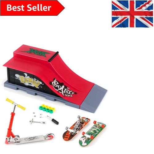 Portable finger skateboard - portable,