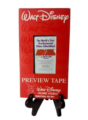 Dinosaurs vhs rare - vhs,